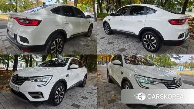 Renault Korea (Samsung) XM3 id 3354867 из Кореи 11
