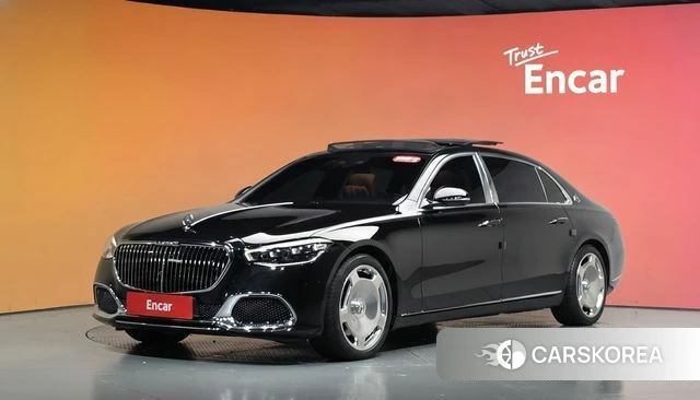 Mercedes-Benz S-Class W223 id 4848216 из Кореи 11