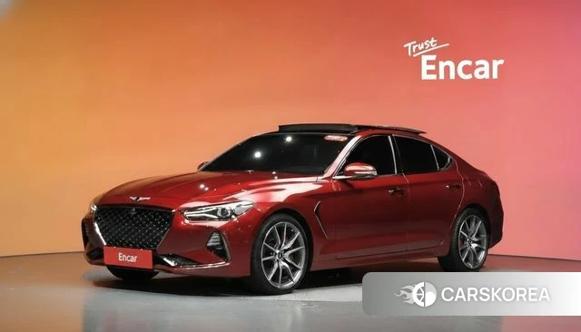 Genesis G70 id 4755405 из Кореи 11