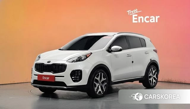 Kia Sportage 4th Generation id 4689503 из Кореи 11