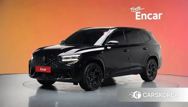 Renault Korea (Samsung) Grand Coleos id 3365318 из Кореи 11