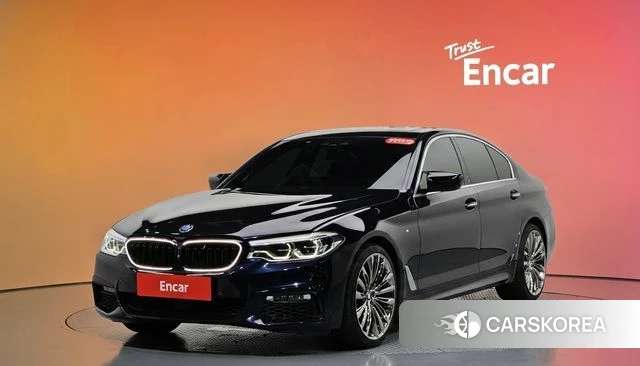 BMW 5 Series (G30) id 4677972 из Кореи 11