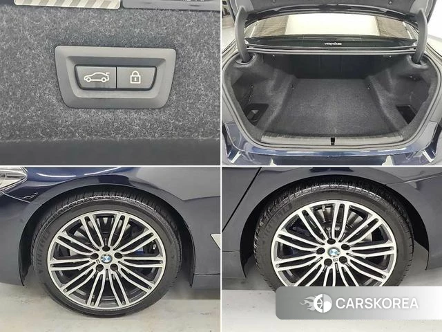 BMW 5 Series (G30) id 3833934 из Кореи 11