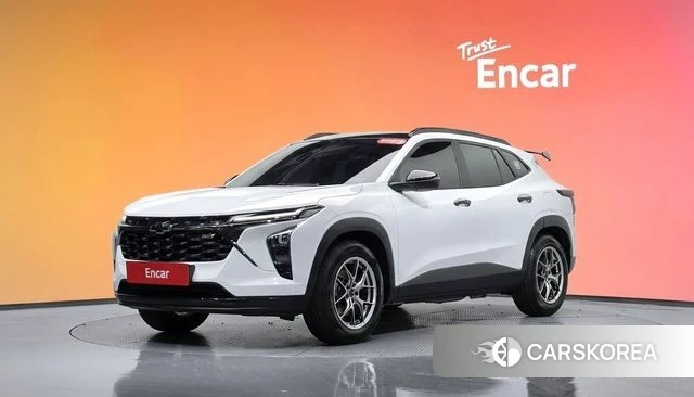 Chevrolet (GM Daewoo) Trax Crossover id 3922175 из Кореи 11