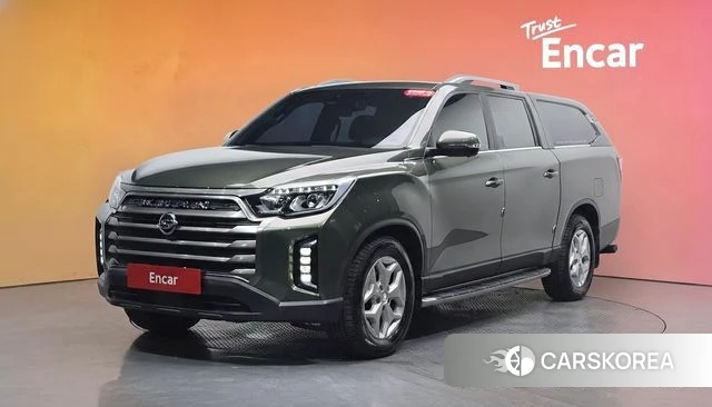 Ssangyong The New Rexton Sports Cannes id 4541313 из Кореи 11