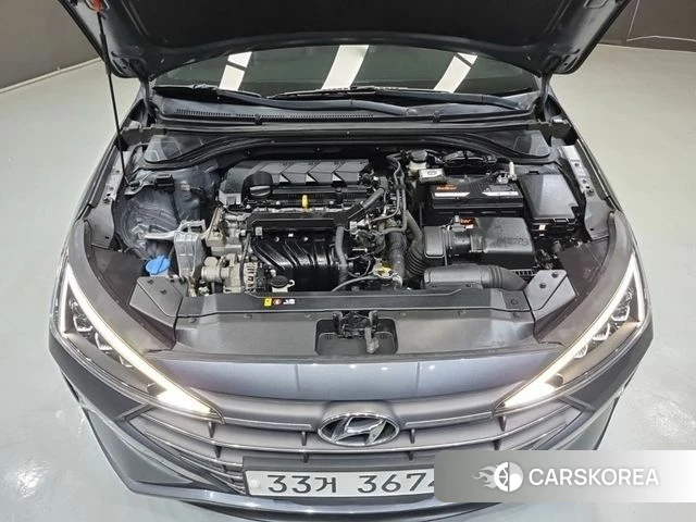 Hyundai The New Avante AD id 3820879 из Кореи 11