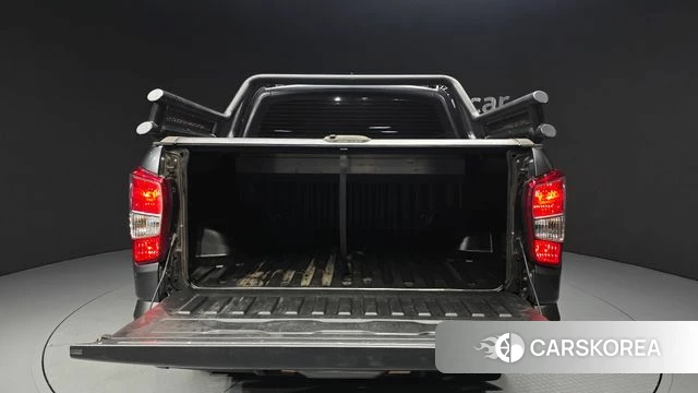Ssangyong Rexton Sports id 4586853 из Кореи 11