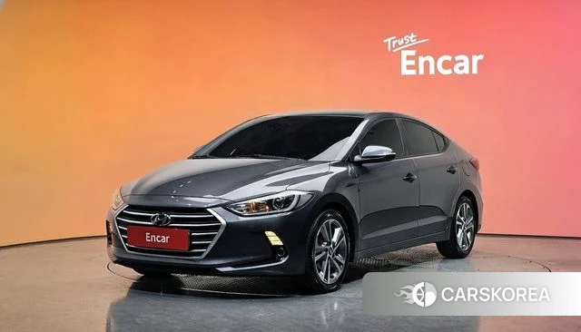 Hyundai Avante AD id 4520875 из Кореи 11