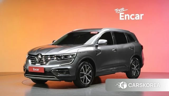 Renault Korea (Samsung) The New QM6 id 4780641 из Кореи 11