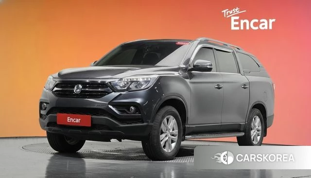 Ssangyong Rexton Sports id 4708756 из Кореи 11
