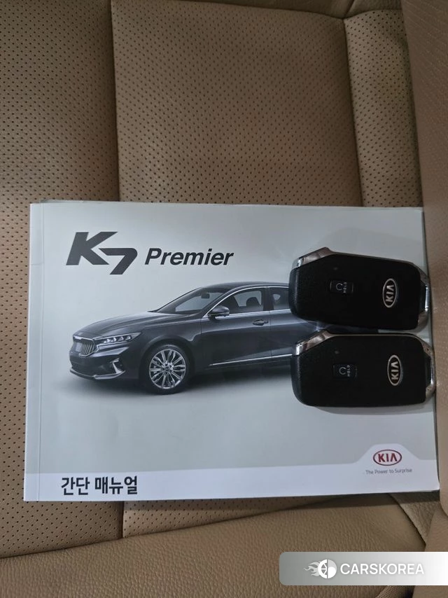 Kia K7 Premier id 3807690 из Кореи 11