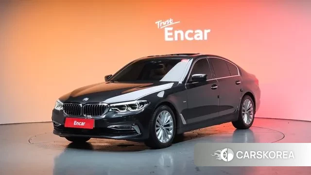 BMW 5 Series (G30) id 3005002 из Кореи 11