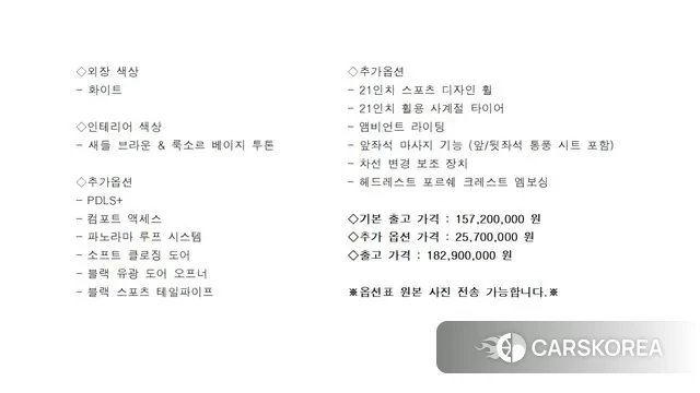 Porsche Panamera (971) id 3754434 из Кореи 11