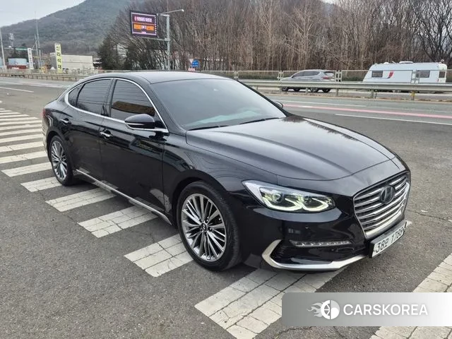 Hyundai Grandeur IG id 3695025 из Кореи 11
