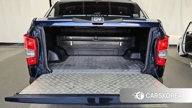 Ssangyong Rexton Sports id 3060163 из Кореи 11