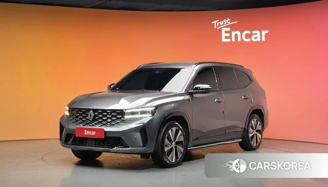 Renault Korea (Samsung) Grand Coleos id 3863993 из Кореи 11