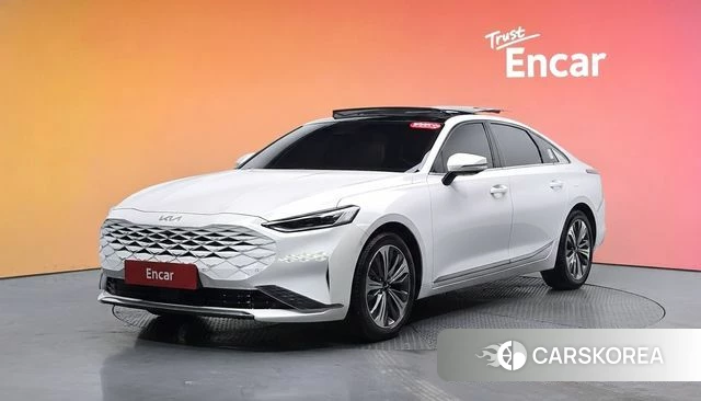 Kia K8 Hybrid id 4474952 из Кореи 11