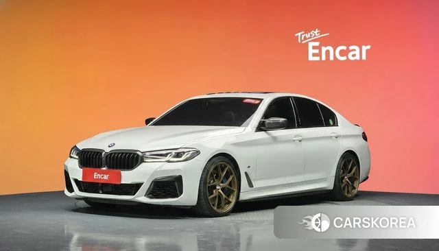 BMW 5 Series (G30) id 4519314 из Кореи 11