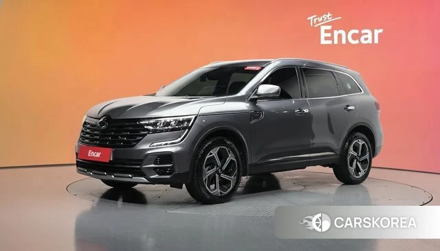 Renault Korea (Samsung) The New QM6 id 4753211 из Кореи 11