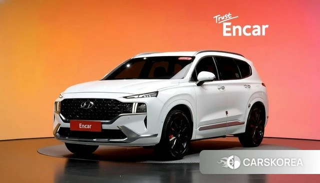 Hyundai The New Santa Fe id 3885219 из Кореи 11