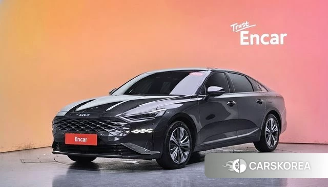 Kia K8 Hybrid id 4650810 из Кореи 11