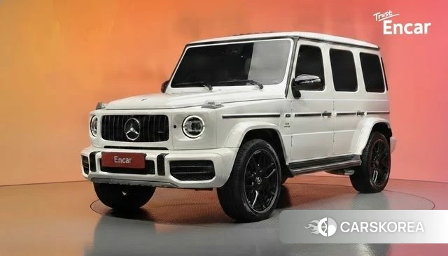 Mercedes-Benz G-Class W463b id 4676713 из Кореи 11