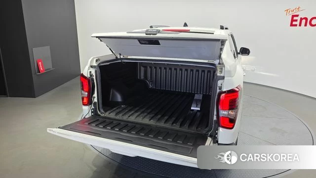 Ssangyong The New Rexton Sport id 4763258 из Кореи 11