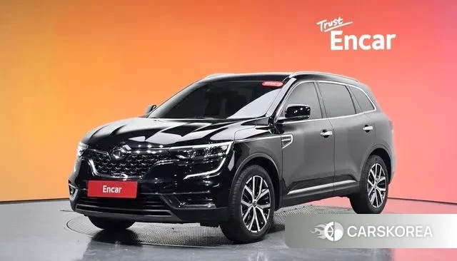 Renault Korea (Samsung) The New QM6 id 3671849 из Кореи 11