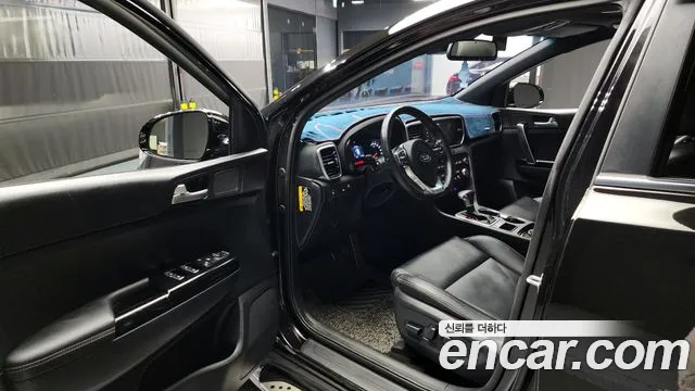 Kia Sportage The Bold id 2705719 из Кореи 11