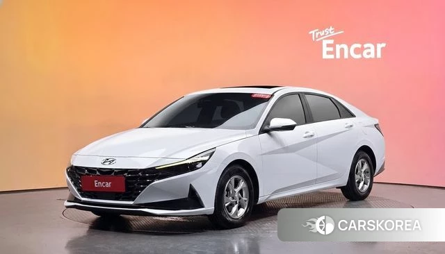 Hyundai Avante (CN7) id 4534944 из Кореи 11