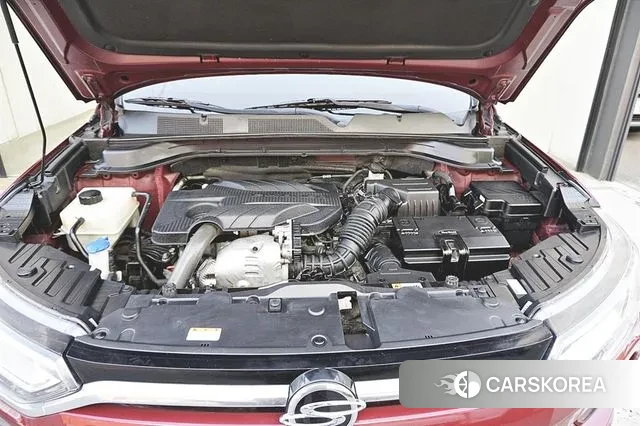 Ssangyong Beautiful Korando id 3434381 из Кореи 11