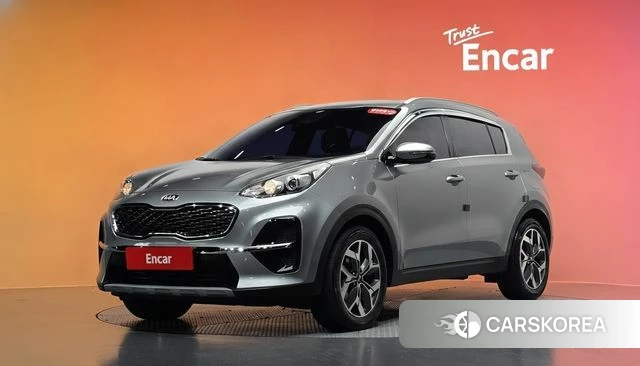 Kia Sportage The Bold id 4595586 из Кореи 11