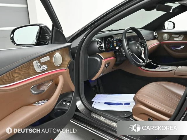 Mercedes-Benz E-Class W213 id 4608216 из Кореи 11