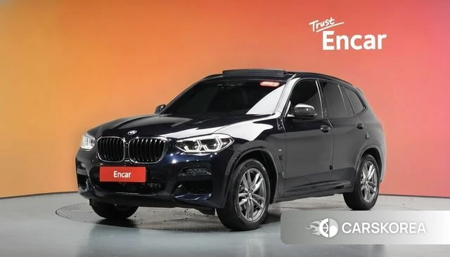 BMW X3 (G01) id 4936480 из Кореи 11