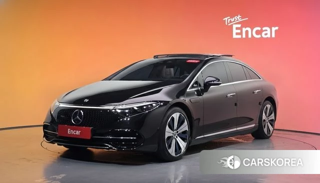 Mercedes-Benz EQS V297 id 4636267 из Кореи 11