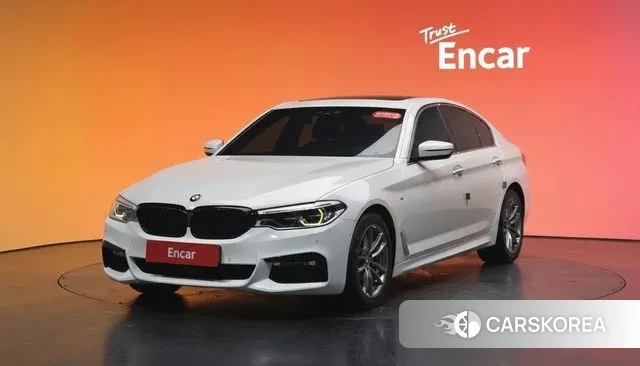 BMW 5 Series (G30) id 3593491 из Кореи 11