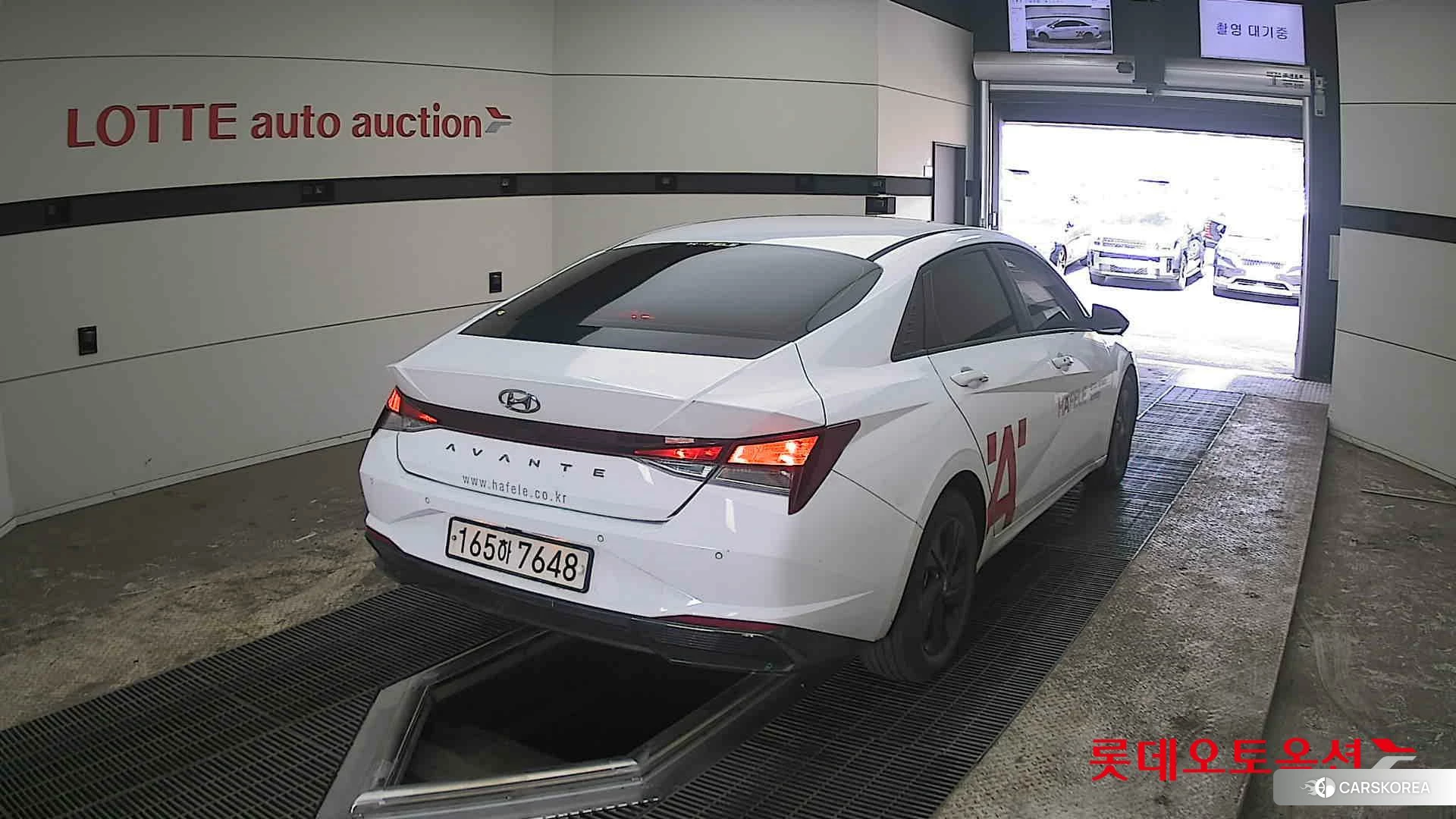 Hyundai Avante Hybrid id 3869355 из Кореи 11