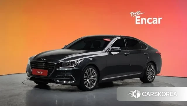 Genesis G80 id 3505288 из Кореи 11