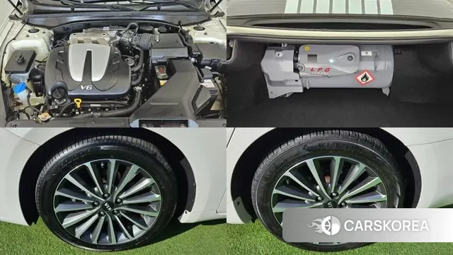 Kia Come New K7 id 3599096 из Кореи 11