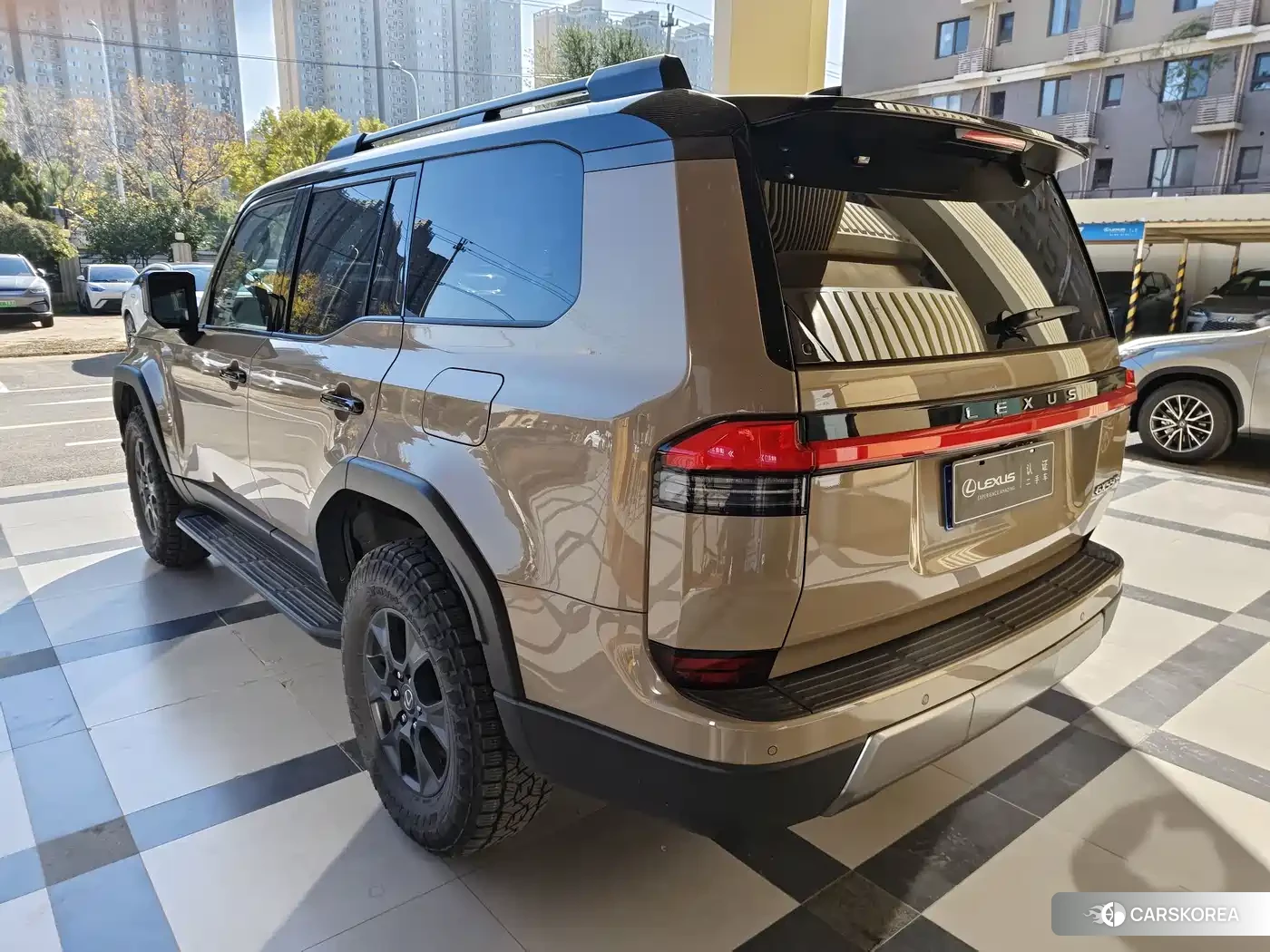 Lexus GX id 4589451 из Китая 11