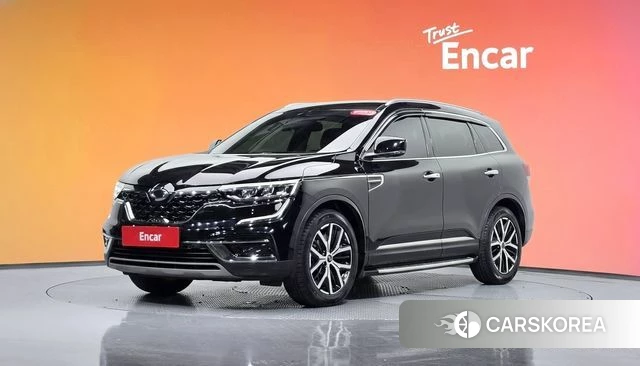 Renault Korea (Samsung) The New QM6 id 4293964 из Кореи 11