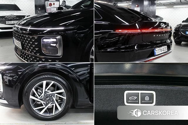 Hyundai Grandeur (GN7) id 3953489 из Кореи 11