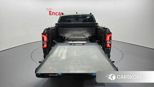 Ssangyong The New Rexton Sports Cannes id 3843055 из Кореи 11