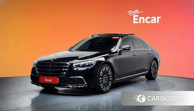 Mercedes-Benz S-Class W223 id 3566497 из Кореи 11