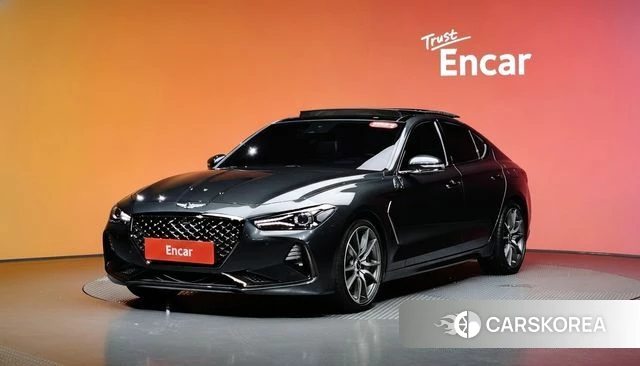 Genesis G70 id 4751441 из Кореи 11