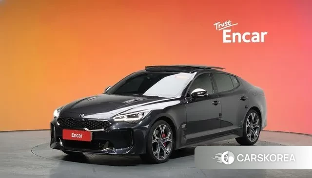 Kia Stinger id 3519904 из Кореи 11