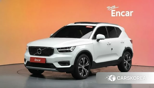 Volvo XC40 id 4496277 из Кореи 11