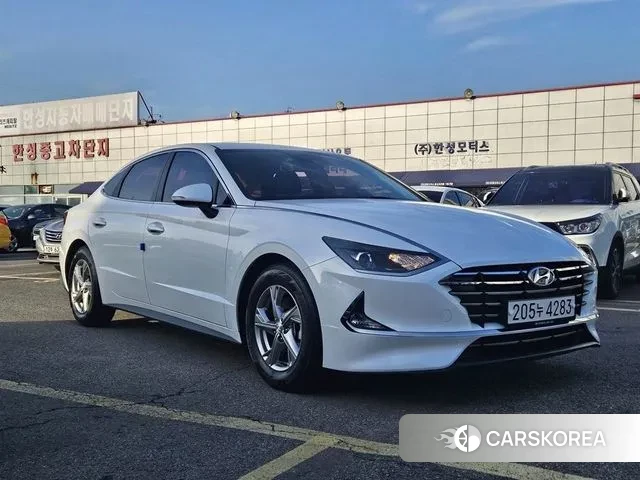 Hyundai Sonata (DN8) id 3182237 из Кореи 11