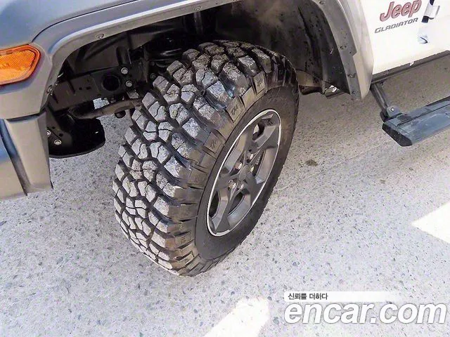 Jeep Gladiator (JT) id 2723314 из Кореи 11