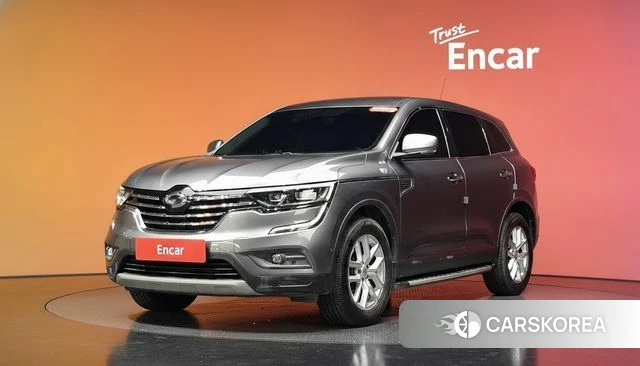Renault Korea (Samsung) QM6 id 4557633 из Кореи 11